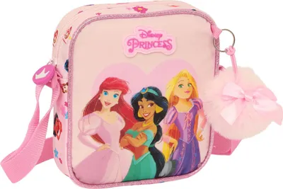 Produktbild von Safta Mini Princesas Disney Summer Adventures Umhängetasche Rosa  Rosa One Size