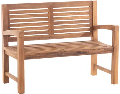 Produktbild von CLP Teakbank Halden In Verschiedenen Größen Wählbar teak Größe 120 cm