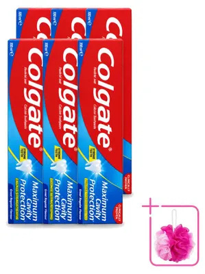 Obrázek produktu pro 6 x zubní pasta Colgate Maximum Cavity Protection - 100 ml - balení po 6 kusů