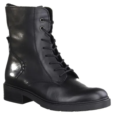 Obrázok produktu pre Gabor 8010.02 – dámske čižmy – elegantné, čierne,