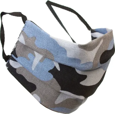 Produktbild von 2-lagige Gesichtsmaske Atem Mundschutz Staubmaske Hygienemaske Wiederverwendbar Waschbar Streetwear