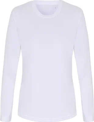Produktbild von TriDri Damen Performance-Langarmshirt RW6561 (XL) (Weiß)
