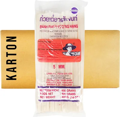 Produktbild von Farmer Banh Pho Reisnudeln 5mm straight 30x400g