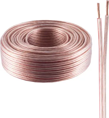Zdjęcie produktu dla shiverpeaks BS06-241011, Aluminium miedziane (CCA), 25 m, Przezroczysty