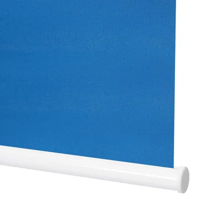 Zdjęcie produktu dla Roleta HWC-D52, roleta okienna boczna, 100x160cm ochrona przeciwsłoneczna zaciemniająca nieprzezroczysta ~ niebieski