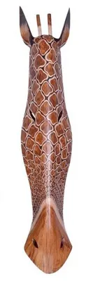 Produktbild von Maske Giraffe 100 cm, Holz-Maske aus Bali, Wandmaske