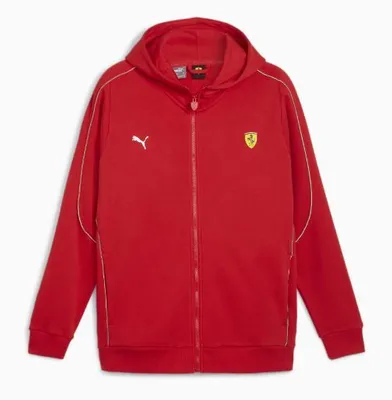 Produktbild von Ferrari motorsport männer hoodie training jacke