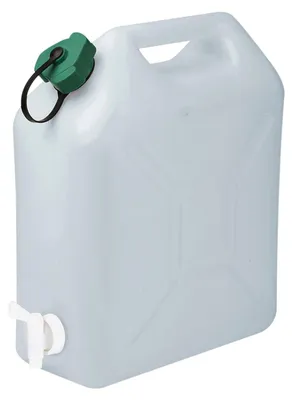 Produktbild von EDA Wasserkanister Extra Stark weiß 5 Liter