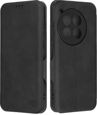 Image de Techsuit Safe+ Book Wallet Étui à rabat pour OnePlus 12 - Noir
