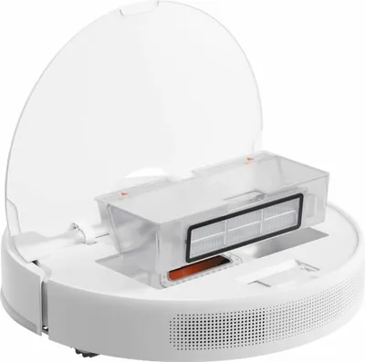 Produktbild von Dreame D9 MAX Staubsaugerroboter Mop Sauger 4000 Pa, LDS Navigation, Karten VariousFloors, Detaillierte Steuerung de Apps und Kompatibilität con Alexa Teppiche, Hartböden Tierhaare Blanco