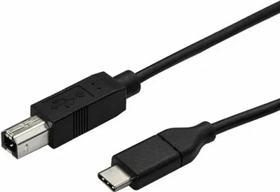 Immagine prodotto di StarTech.com Cavo Stampante USB-B a USB-C da 0,5 m - USB 2.0