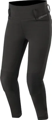 Produktbild von Alpinestars Banshee Damen Motorradleggins, schwarz, Long S