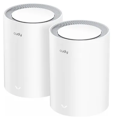 Image de Cudy AX1800 Dual-Band (2,4 GHz/5 GHz) Wi-Fi 6 (802.11ax) Weiß 1 Intern
