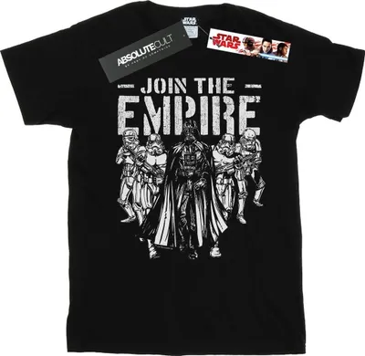 Produktbild von Star Wars - "Support The Troops" T-Shirt für Herren BI46398 (M) (Schwarz)
