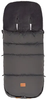 Produktbild von Fillikid Winterfußsack Kinley grau