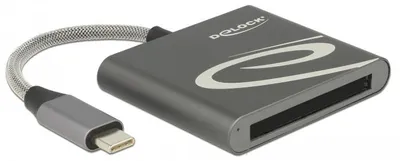 Produktbild von Delock USB Type-C Card Reader für CFast 2.0 Speicherkarten