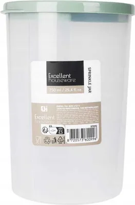 Zdjęcie produktu dla pojemnik do przechowywania 750 ml z pokrywką