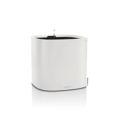 Obrázek produktu pro Sázecí květináč LECHUZA PILA Color Planter světle šedý | květináč se zavlažovacím systémem | matný povrch | 35 x 35 x 33 cm | 15904