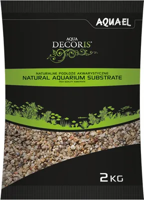 Image de Bodengrund natural bunt 1,4 - 2 mm (10 kg)