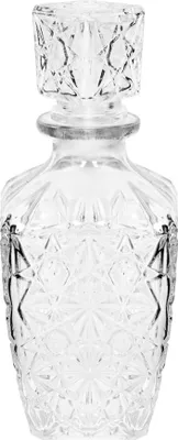 Obrázok produktu pre Karafa sklo 800ml KVADRO