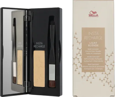 Produktbild von Wella Insta Recharge Powder, Blond, Light Blonde, 2,1 g, Unisex, Blond, Alle Haare