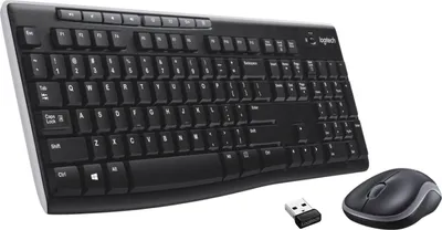 Image de Logitech Clavier+Souris Ss Fil Mk270