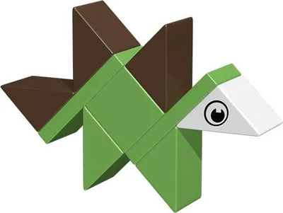 Obrázok produktu pre Ainstein magnetisches Spielzeug Baby dino Bausteine kreativ