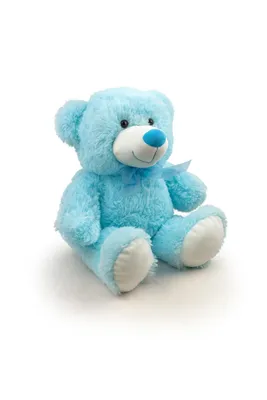 Produktbild von Plüschtier Bär 50 cm Blau – Großes Kuscheltier aus weichem Plüsch