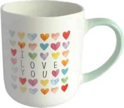 Obrázok produktu pre Hrnček I Love You, Keramika 380Ml