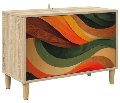 Produktbild von vidaXL TV-Schrank BONN 69 x 33 x 50 cm Sonoma Holzwerkstoff