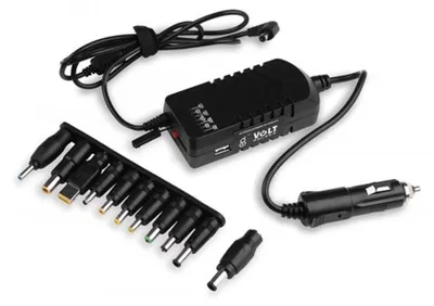 Obrázek produktu pro Autoadaptér pro notebooky VOLT 24V 90W