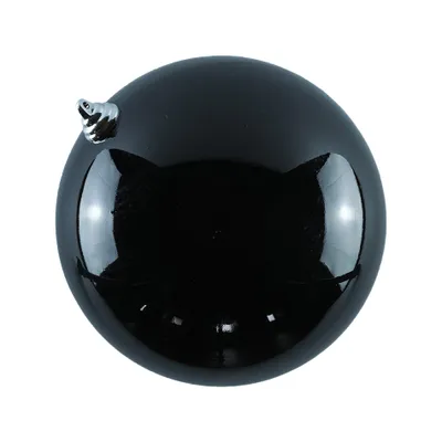 Obrázek produktu pro Plastová koule, prům. 20 cm, černá, lesklá