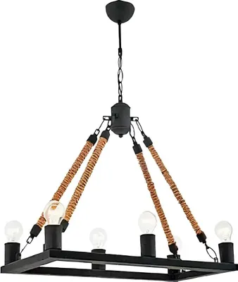 Image de Plafonnier Lustre Lampes de plafond Noir Moderne