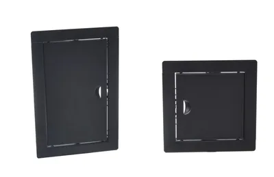 Produktbild von Revisionstür Metall Revisionsklappe trockenbau Wartungstür Schnappverschluß 50x60cm