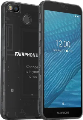 Produktbild von Fairphone 3 64GB Dual Sim Android Smartphone Schwarz Neuwaregeöffnet, ohne Ladeuzubehör