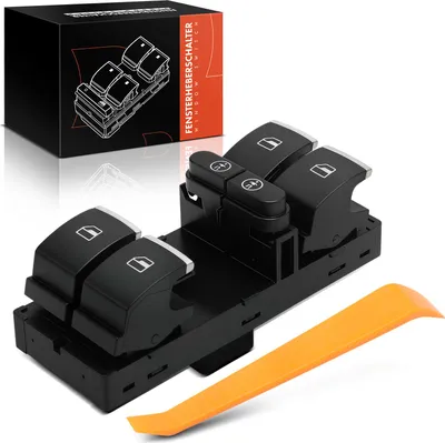 Obrázok produktu pre Frankberg 1x spínač elektrického okna na strane vodiča pre VW Sharan Touareg Touran Seat Alhambra