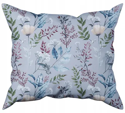 Produktbild von Nyks Baumwoll-Kissenhülle 40x70 Blumenmuster