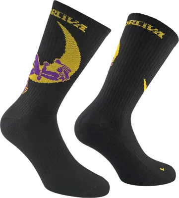 Produktbild von Climbing on the Moon Socks - Uni Klettersocken - La Sportiva, Größe:XXL, Farbe:K00Y00-Black/Yellow