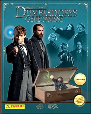 Zdjęcie produktu dla Phantastische Tierwesen - Serie 3 - Dumbledores Geheimnisse - Sticker und Karten - 1 Album