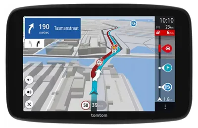Zdjęcie produktu dla TomTom GO Camper Max, Wielo, 1 lat(a), Świat, 17,8 cm (7"), 1024 x 600 px, 32 GB