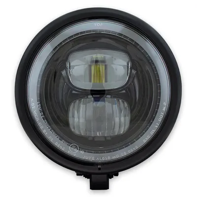 Image de Phare à LED Pearl 5-3/4 noir mat