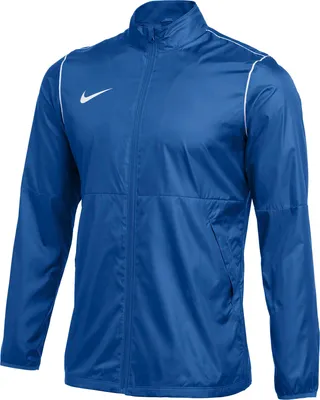 Image de Veste imperméable pour homme Park 20 Repel Jacket, bleu roi et blanc, taille M