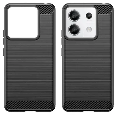 Obrázek produktu pro Karbonové pouzdro Pouzdro pro Xiaomi Redmi Note 13 Pro Black