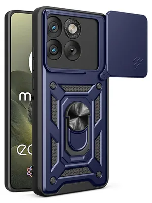 Produktbild von Techsuit – CamShield Series Hülle mit Kameraschutz für Motorola Edge 70 – blau
