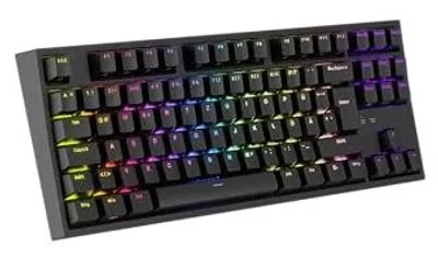 Zdjęcie produktu dla Klawiatura mechaniczna gamingowa tkl 88 klawiszy qwertz dla gracza