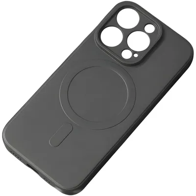 Image de Coque MagSafe Silicone Noir pour Samsung Galaxy A57 KP39635