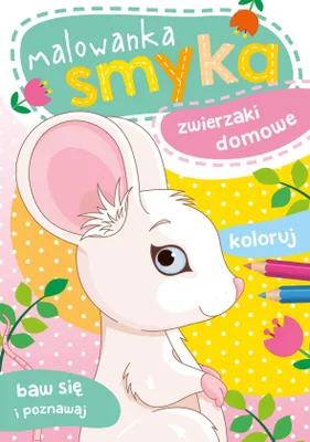 Produktbild von Zwierzaki domowe - Malowanka dla dzieci