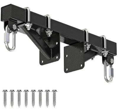 Schommelhalterung für Balken 90x140 mm, bis 227 kg, mit Karabiner