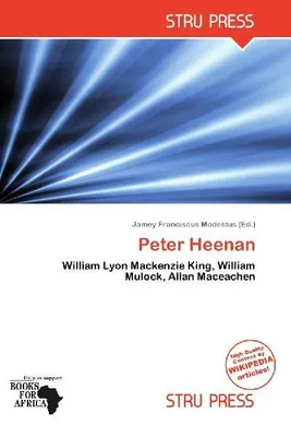 Produktbild von Peter Heenan