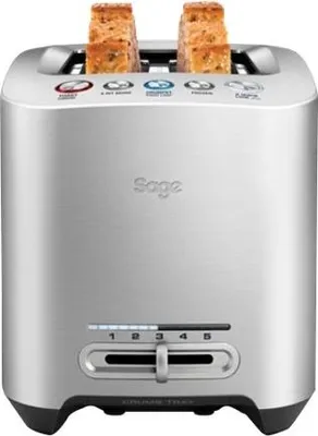 Produktbild von Sage Toaster Smart Toast 2 Slice edelstahl
